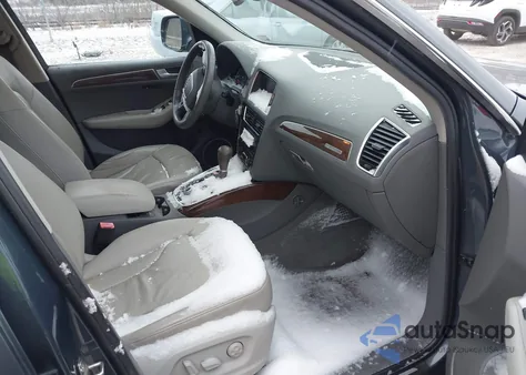 2011 Audi Q5 3.2 Premium Plus из США, поврежденный, VIN WA1DKAFP7BA026589